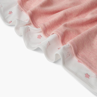 Pack of 2 Juniors Receiving Blanket with Assorted Print