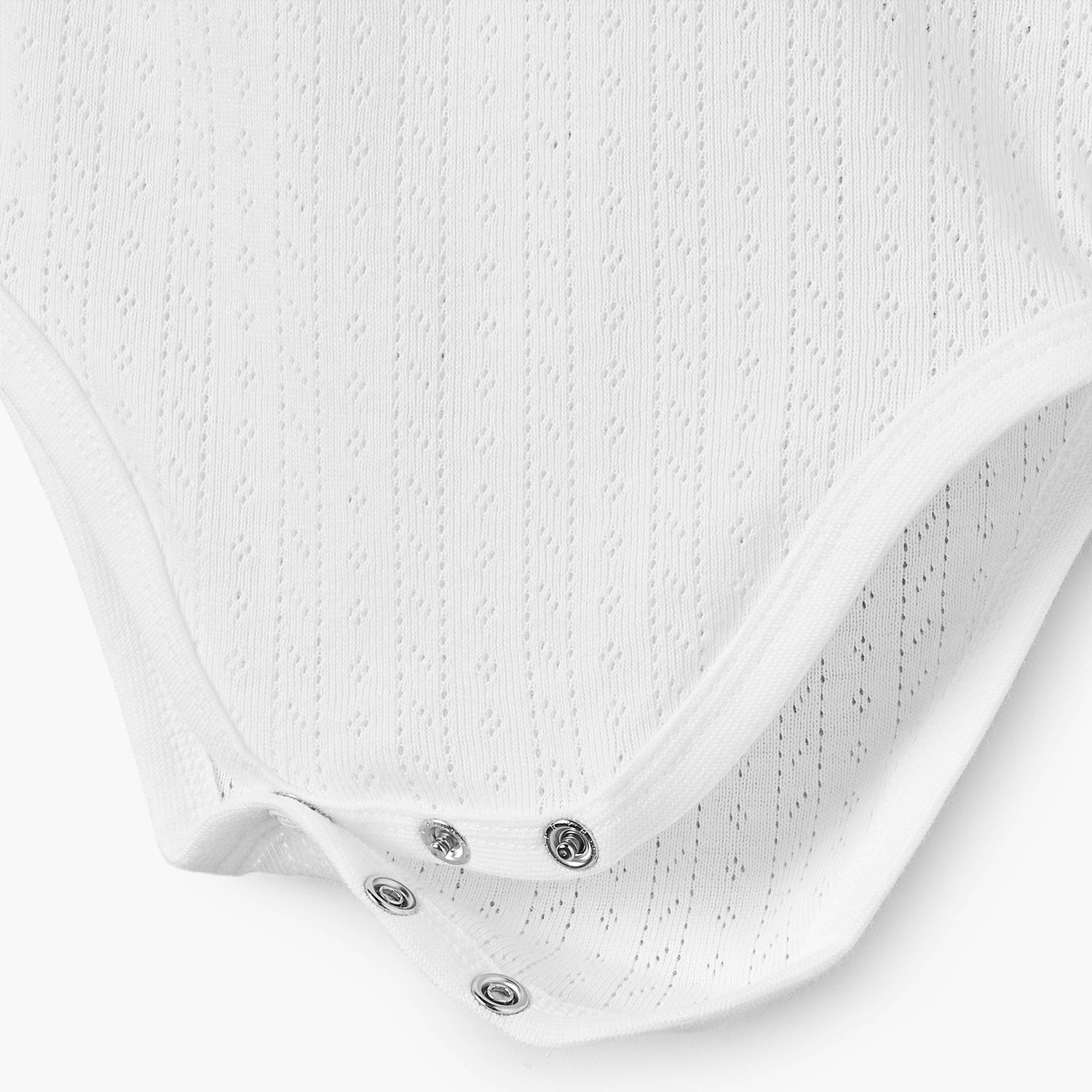Juniors Textured Sleeveless Bodysuit with Round Neck