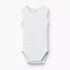 Juniors Round Neck Bodysuit - White / 18-24 mths