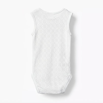 Juniors Round Neck Bodysuit