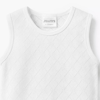 Juniors Round Neck Bodysuit