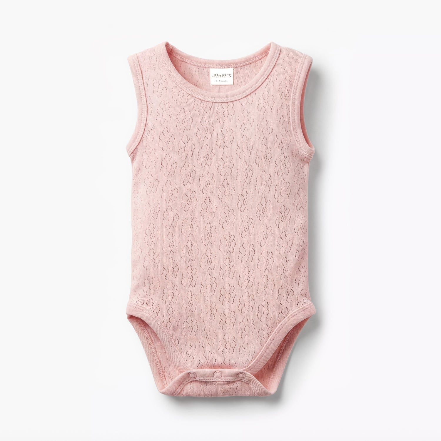 Juniors Textured Sleeveless Bodysuit - Set of 3