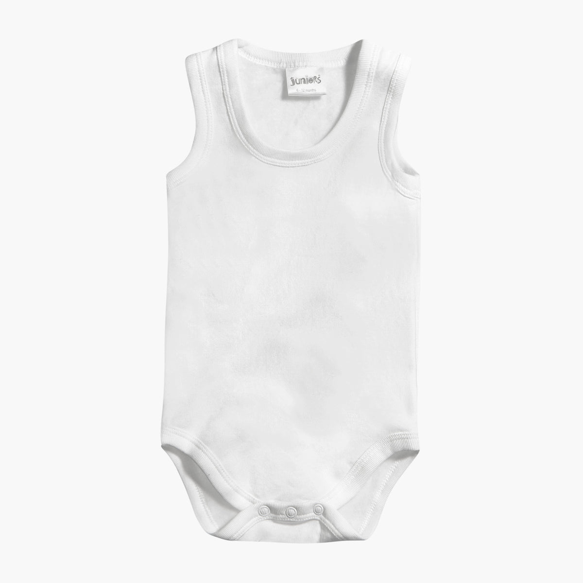 Juniors Sleeveless Round Neck Bodysuit
