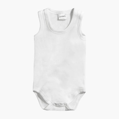 Juniors Sleeveless Round Neck Bodysuit