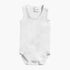 Juniors Sleeveless Round Neck Bodysuit