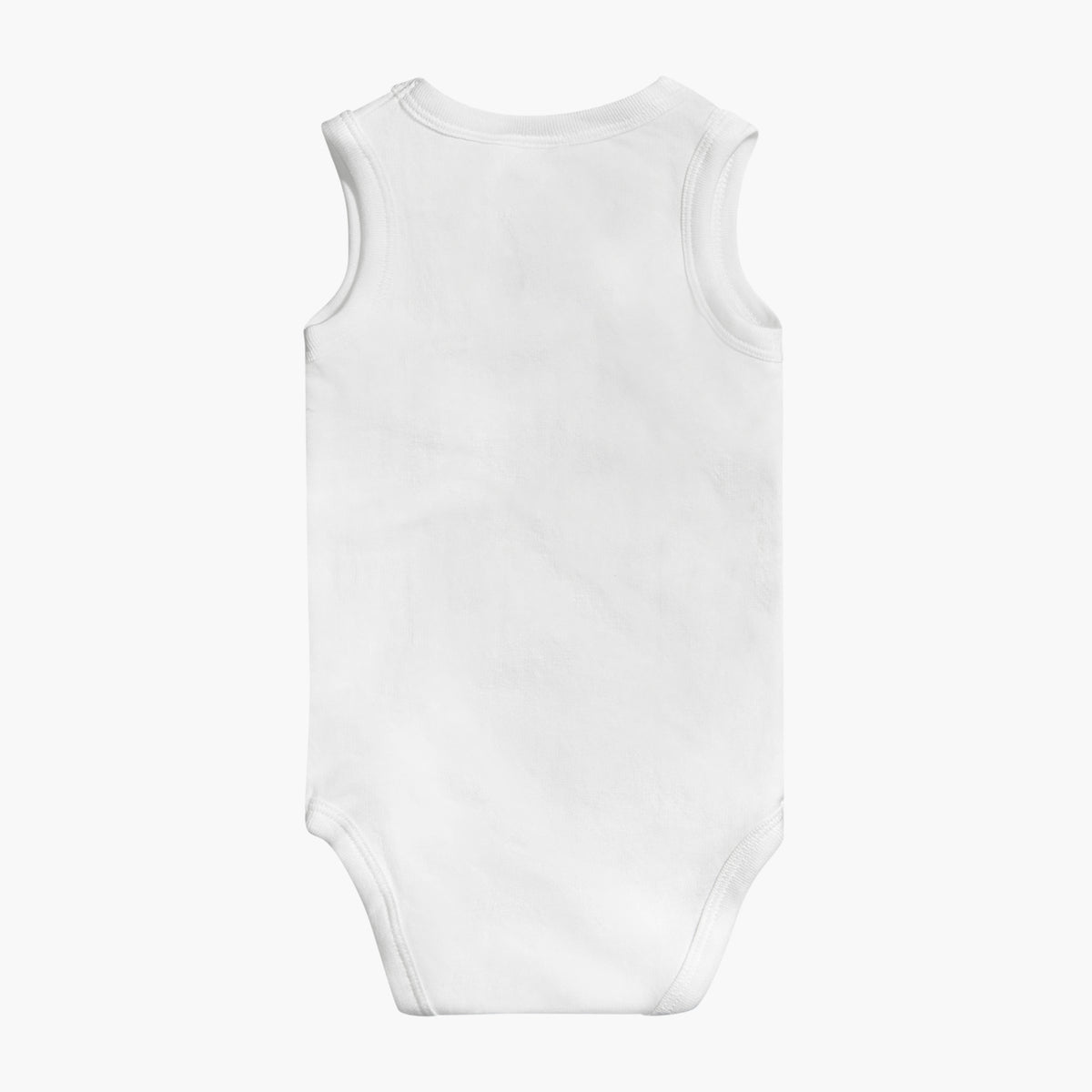 Juniors Sleeveless Round Neck Bodysuit