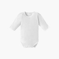 Juniors Solid Bodysuit with Long Sleeves and Snap Button Closure-undefined-image-1