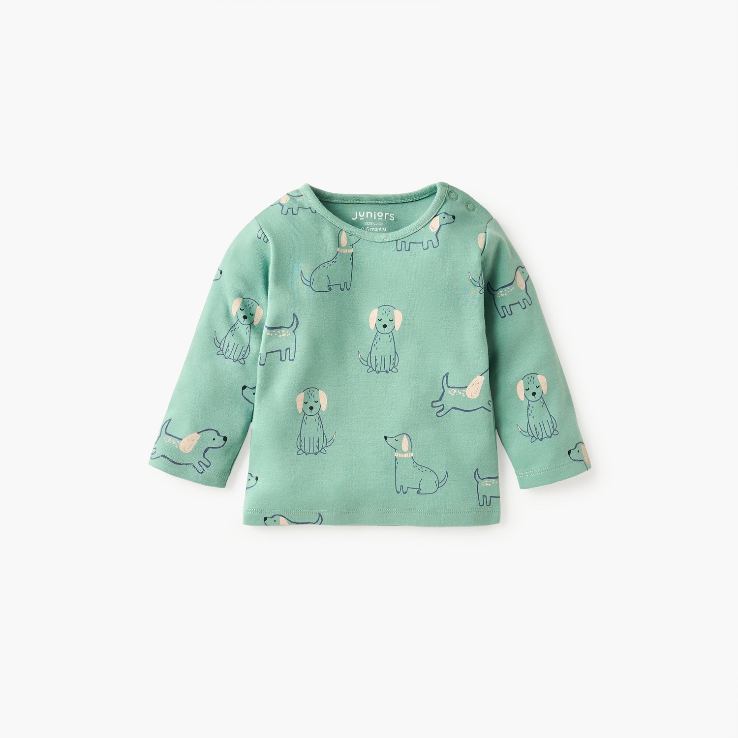 Juniors Animal Print T-shirt and Pyjama Set
