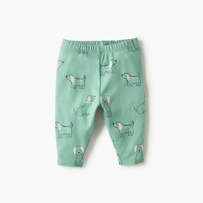 Juniors Animal Print T-shirt and Pyjama Set