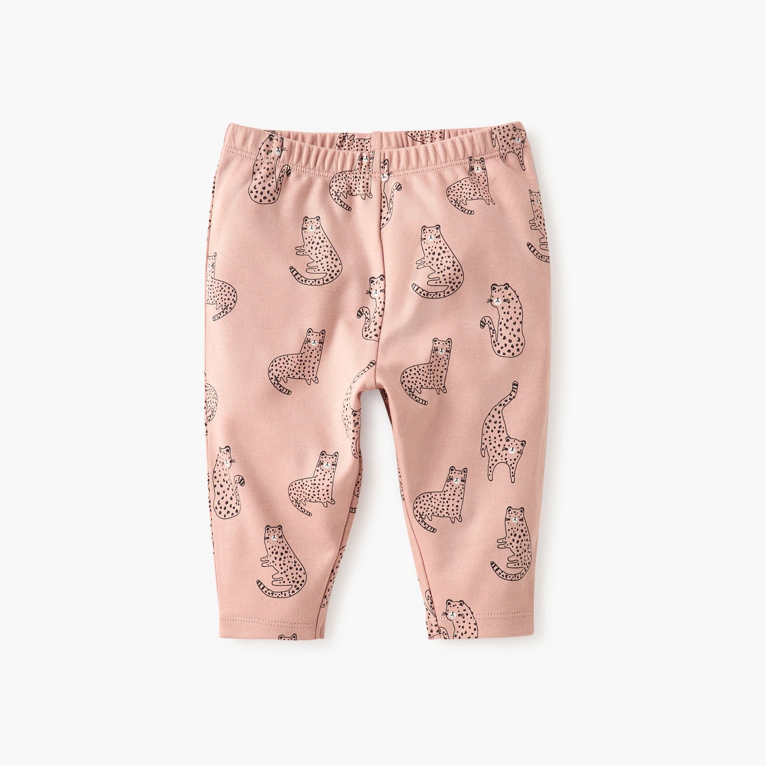 Juniors Pyjama Set with Bear Print - Cotton - Long Sleeves - Round Neck