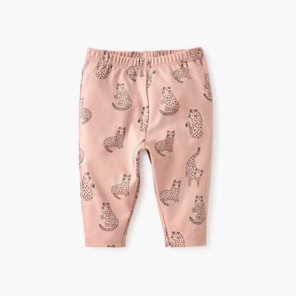 Juniors Pyjama Set with Bear Print - Cotton - Long Sleeves - Round Neck
