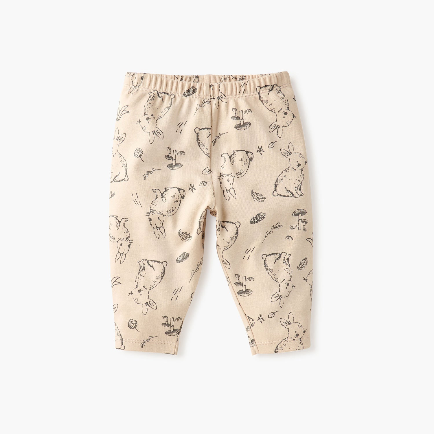 Juniors Bunny Print T-shirt and Pyjama Set