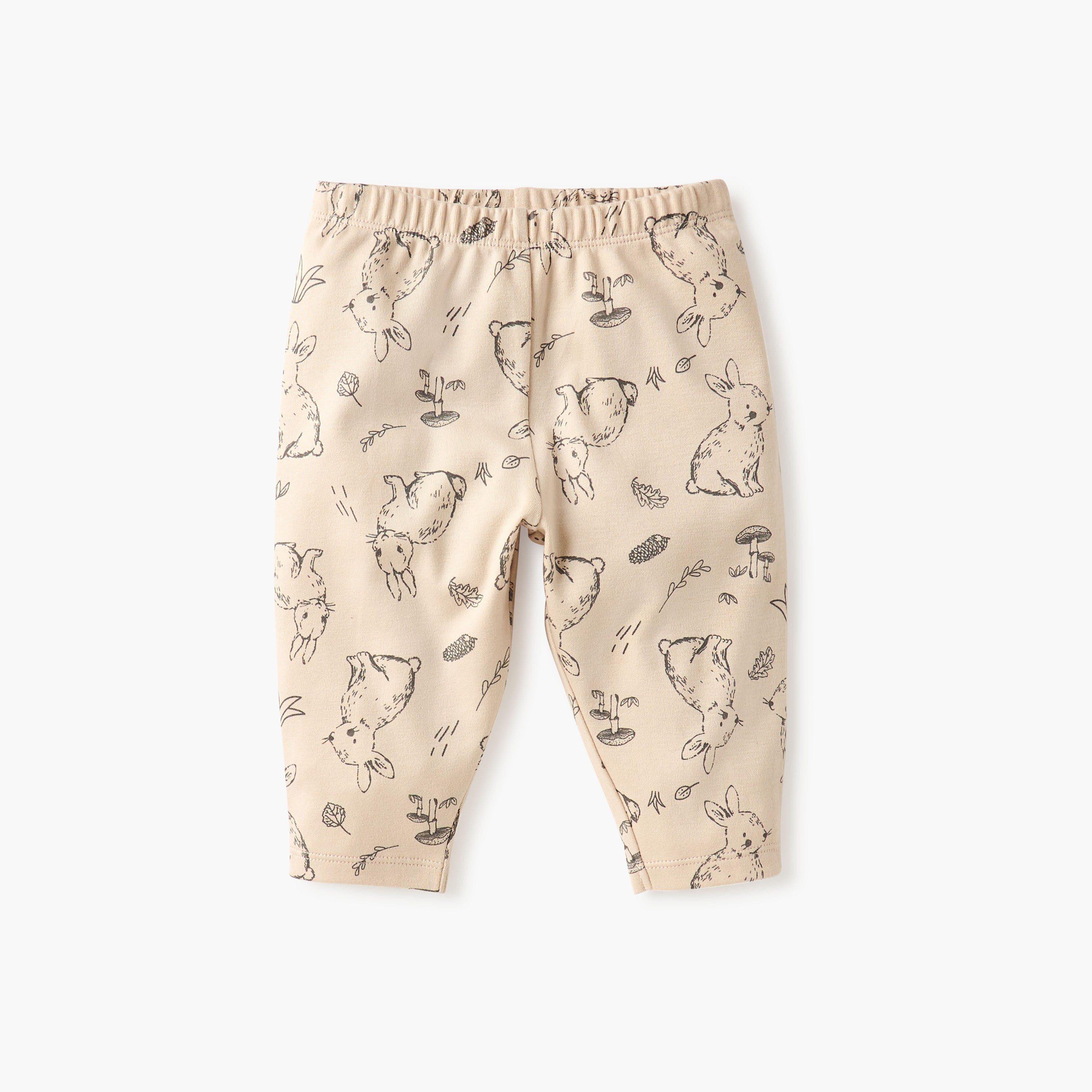 Juniors Bunny Print T-shirt and Pyjama Set