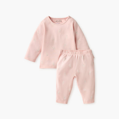 Juniors Printed T-shirt and Pyjama Set