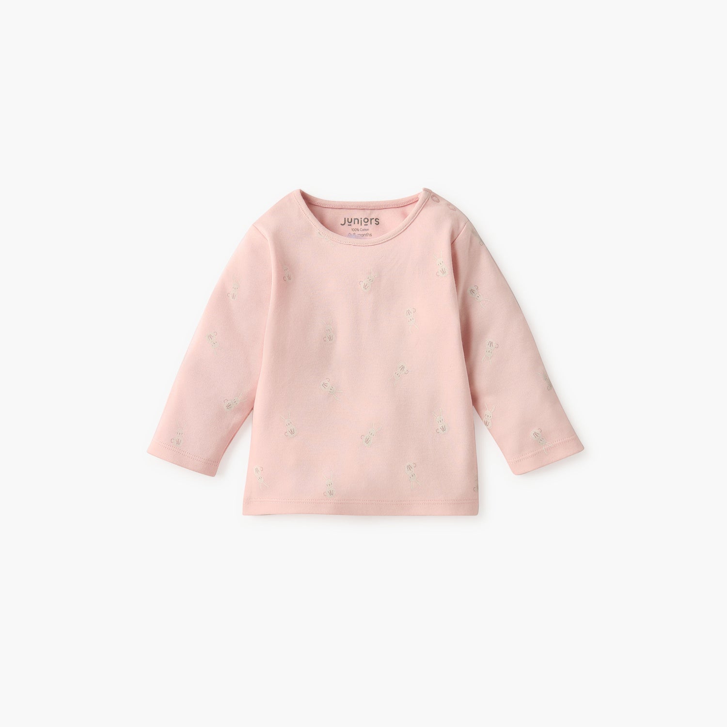 Juniors Printed T-shirt and Pyjama Set