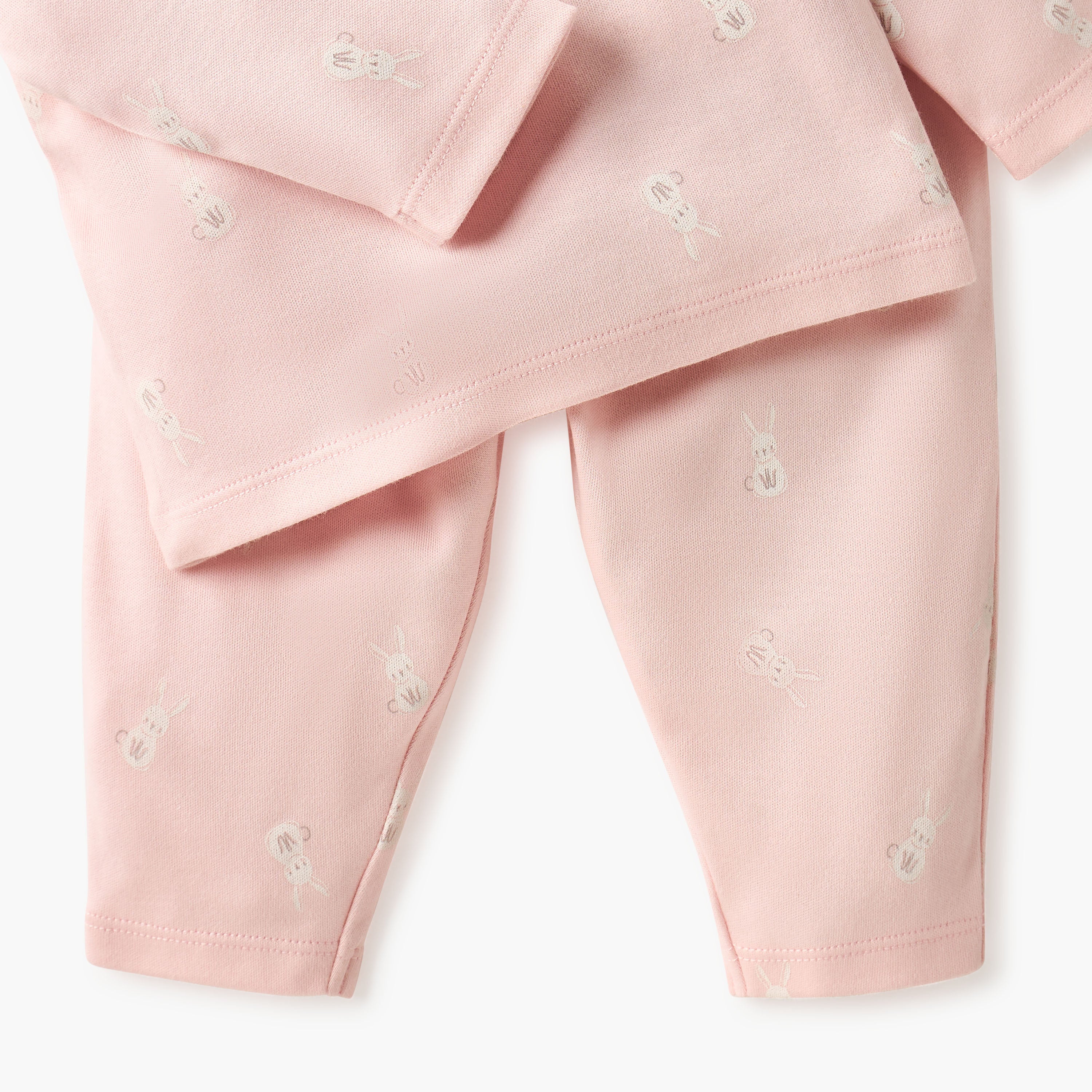 Juniors Printed T-shirt and Pyjama Set