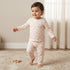 Juniors Cotton Long Sleeves Pyjama Set with Strawberry Print - Pink / 12-18 mths
