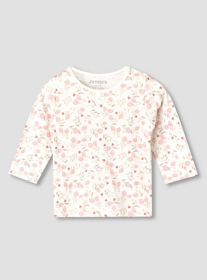 Juniors Cotton Long Sleeves Pyjama Set with Strawberry Print-baby-girls-clothing-nightwear-pyjamasets-image-3