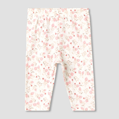 Juniors Cotton Long Sleeves Pyjama Set with Strawberry Print