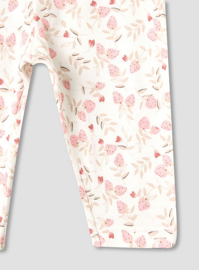 Juniors Cotton Long Sleeves Pyjama Set with Strawberry Print-baby-girls-clothing-nightwear-pyjamasets-image-8