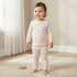 Juniors Cotton Long Sleeves Pyjama Set with Strawberry Print - Pink / 18-24 mths