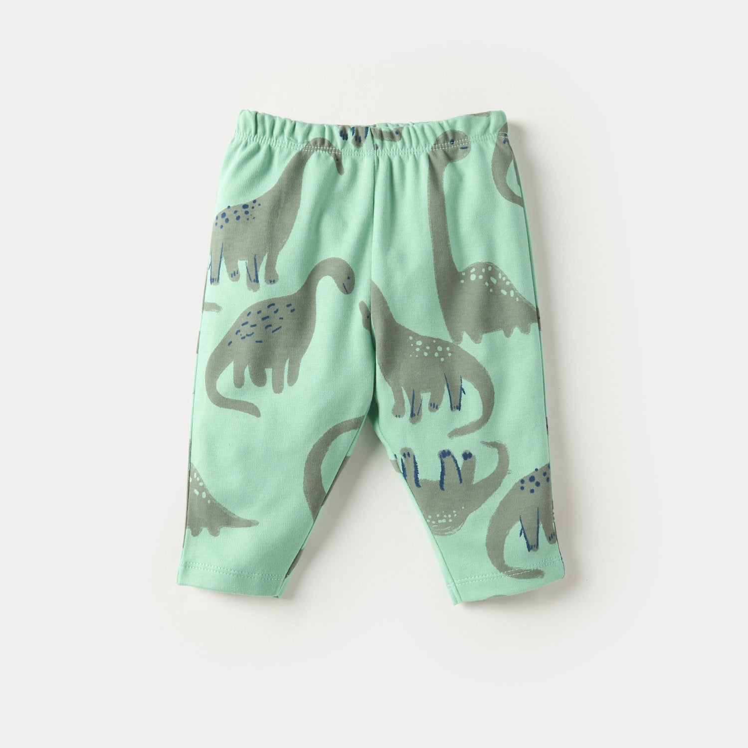 Juniors All-Over Dinosaur Print Long Sleeve T-shirt and Elasticated Pyjama Set