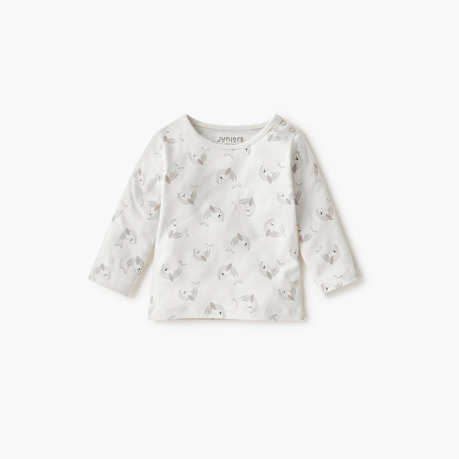 Juniors Dolphin Print T-shirt and Pyjama Set