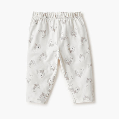 Juniors Dolphin Print T-shirt and Pyjama Set