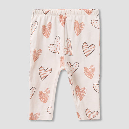Juniors Cotton Round Neck Long Sleeve Pyjama Set with Elephant Print
