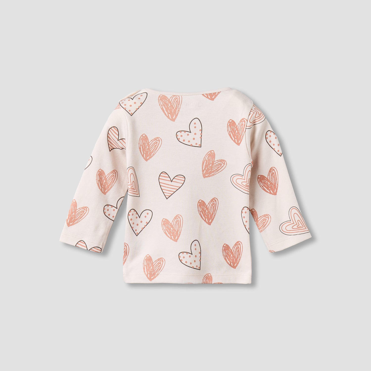 Juniors Cotton Round Neck Long Sleeve Pyjama Set with Elephant Print