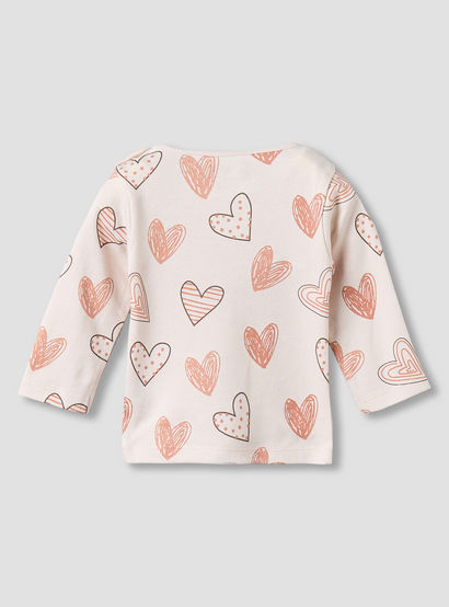 Juniors Cotton Round Neck Long Sleeve Pyjama Set with Elephant Print-promo_babyshop_Buy3for79_UAE130126-image-5