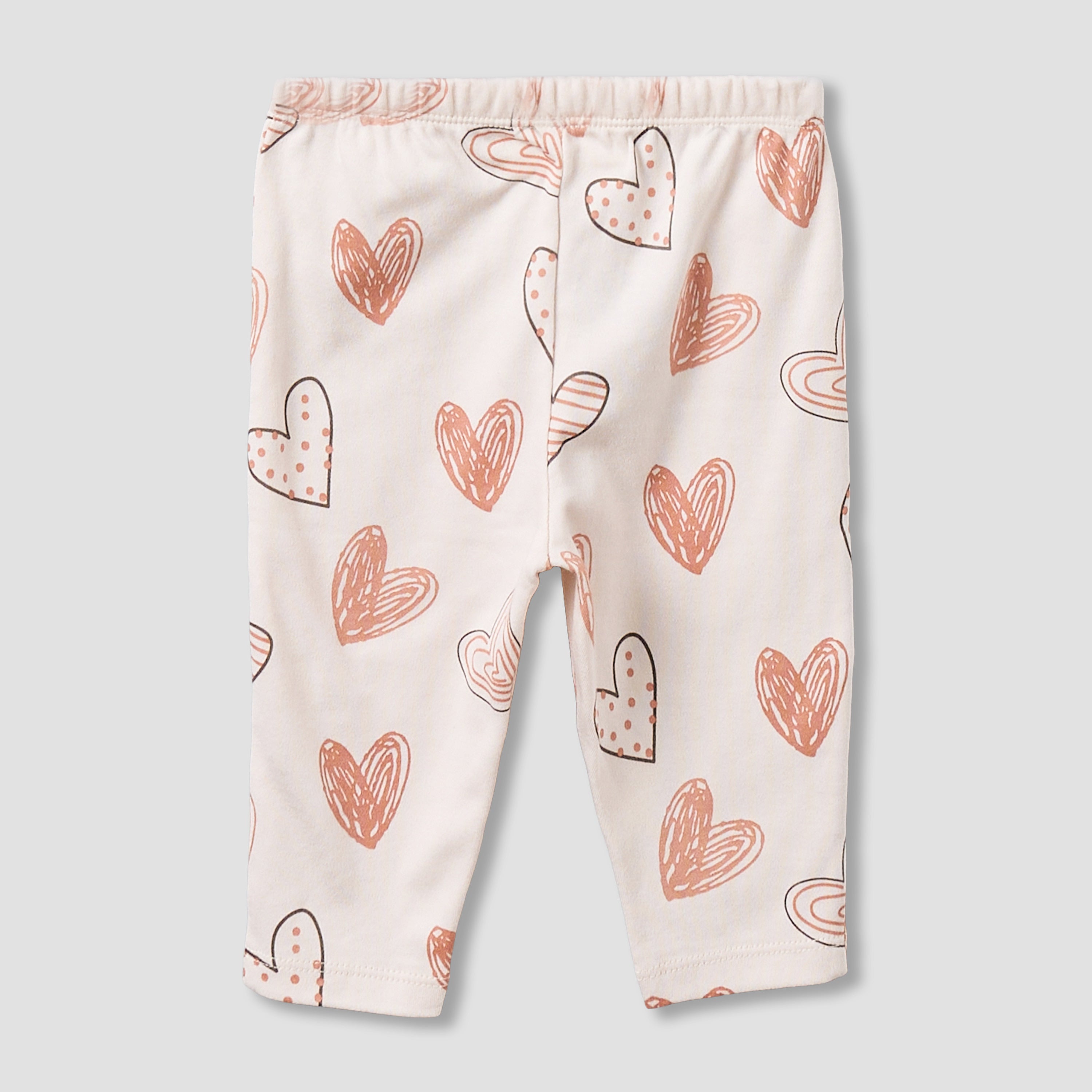 Juniors Cotton Round Neck Long Sleeve Pyjama Set with Elephant Print