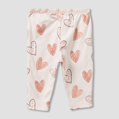 Juniors Cotton Round Neck Long Sleeve Pyjama Set with Elephant Print