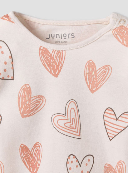 Juniors Cotton Round Neck Long Sleeve Pyjama Set with Elephant Print-promo_babyshop_Buy3for79_UAE130126-image-7
