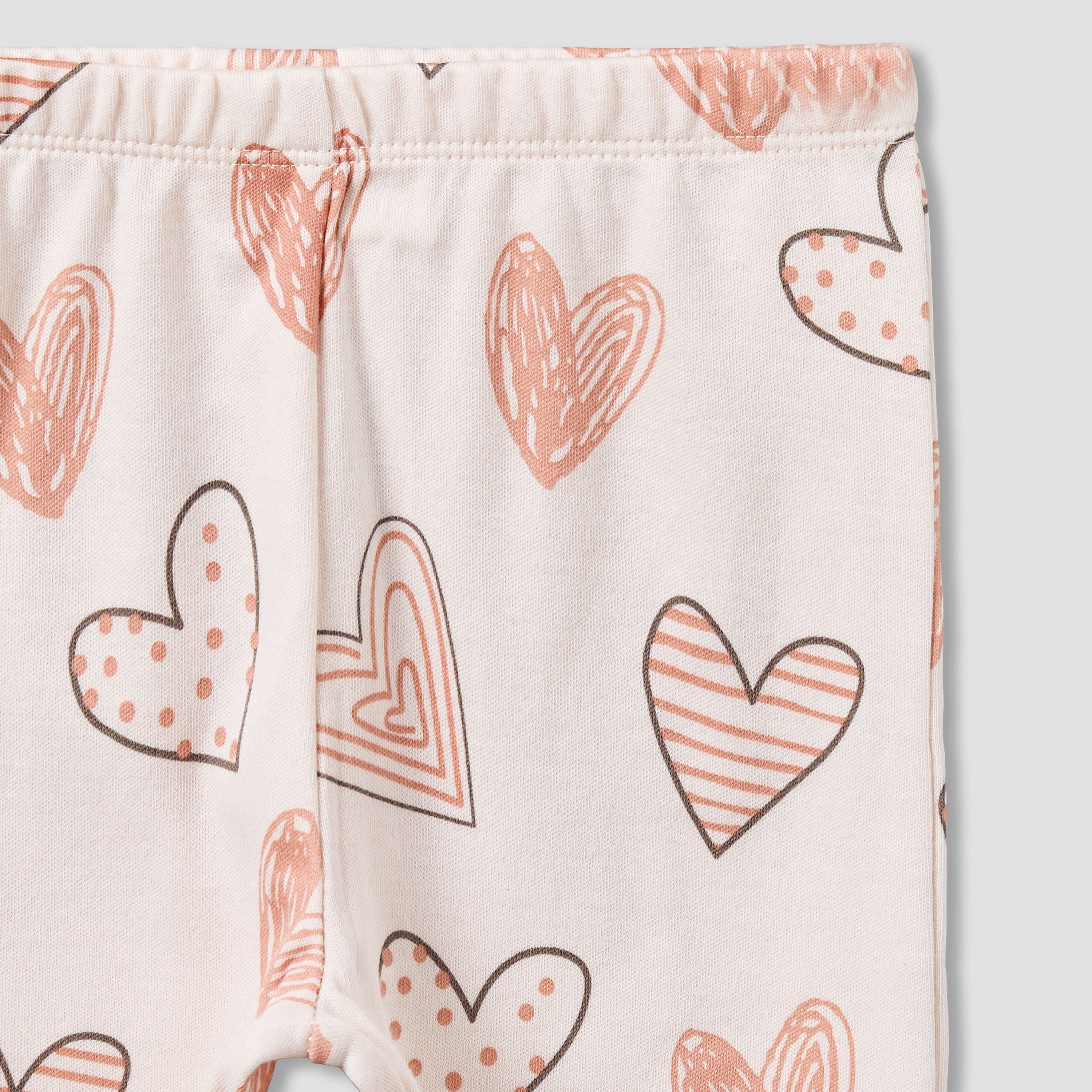 Juniors Cotton Round Neck Long Sleeve Pyjama Set with Elephant Print