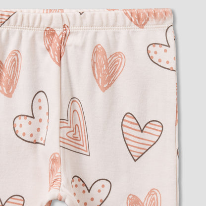Juniors Cotton Round Neck Long Sleeve Pyjama Set with Elephant Print