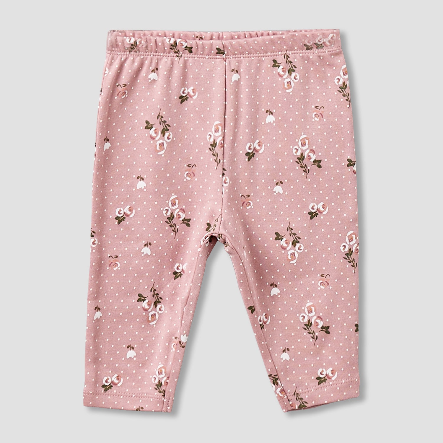 Juniors Cotton Round Neck Long Sleeves Pyjama Set with Floral Print