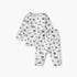 Juniors All-Over Vehicle Print T-shirt and Pyjama Set - Blue / 12-18 mths