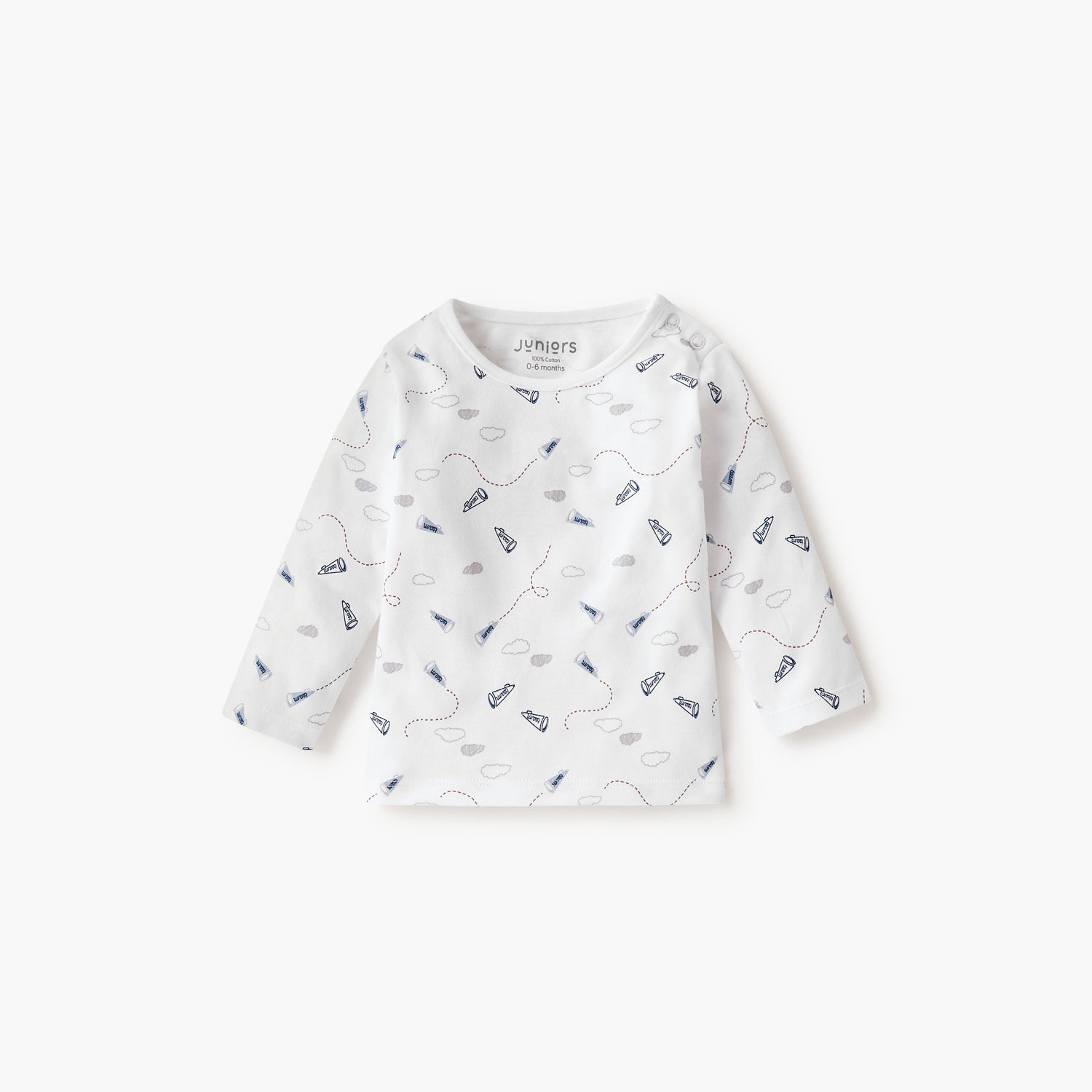 Juniors Graphic Print T-shirt and Pyjama Set