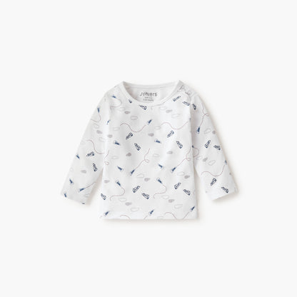 Juniors Graphic Print T-shirt and Pyjama Set