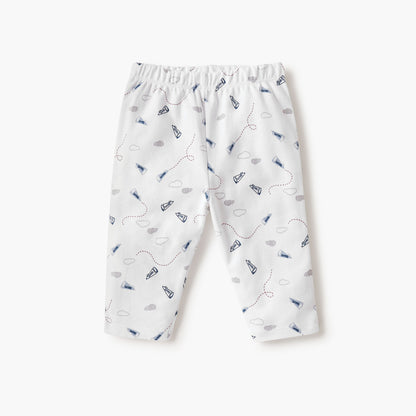 Juniors Graphic Print T-shirt and Pyjama Set