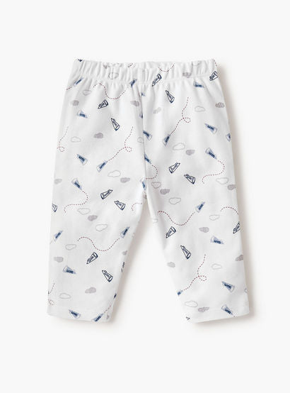 Juniors Graphic Print T-shirt and Pyjama Set-baby-boys-clothing-nightwear-pyjamasets-image-3