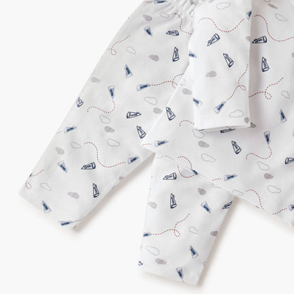Juniors Graphic Print T-shirt and Pyjama Set