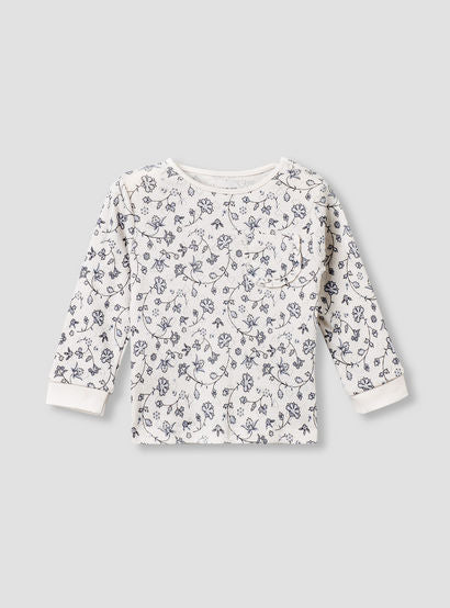 Juniors Cotton Long Sleeves Pyjama Set with Floral Print-baby-girls-clothing-nightwear-pyjamasets-image-3