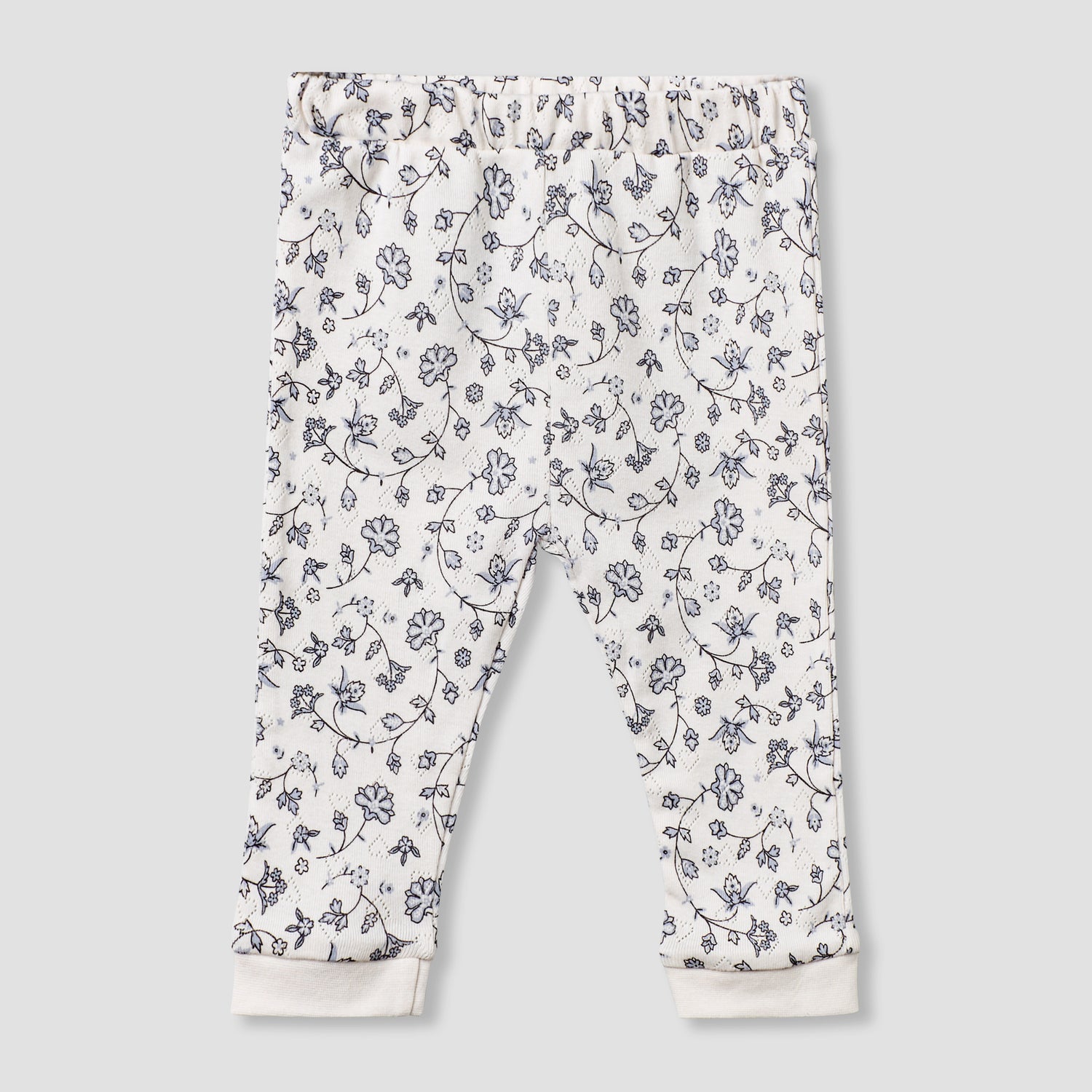 Juniors Cotton Long Sleeves Pyjama Set with Floral Print