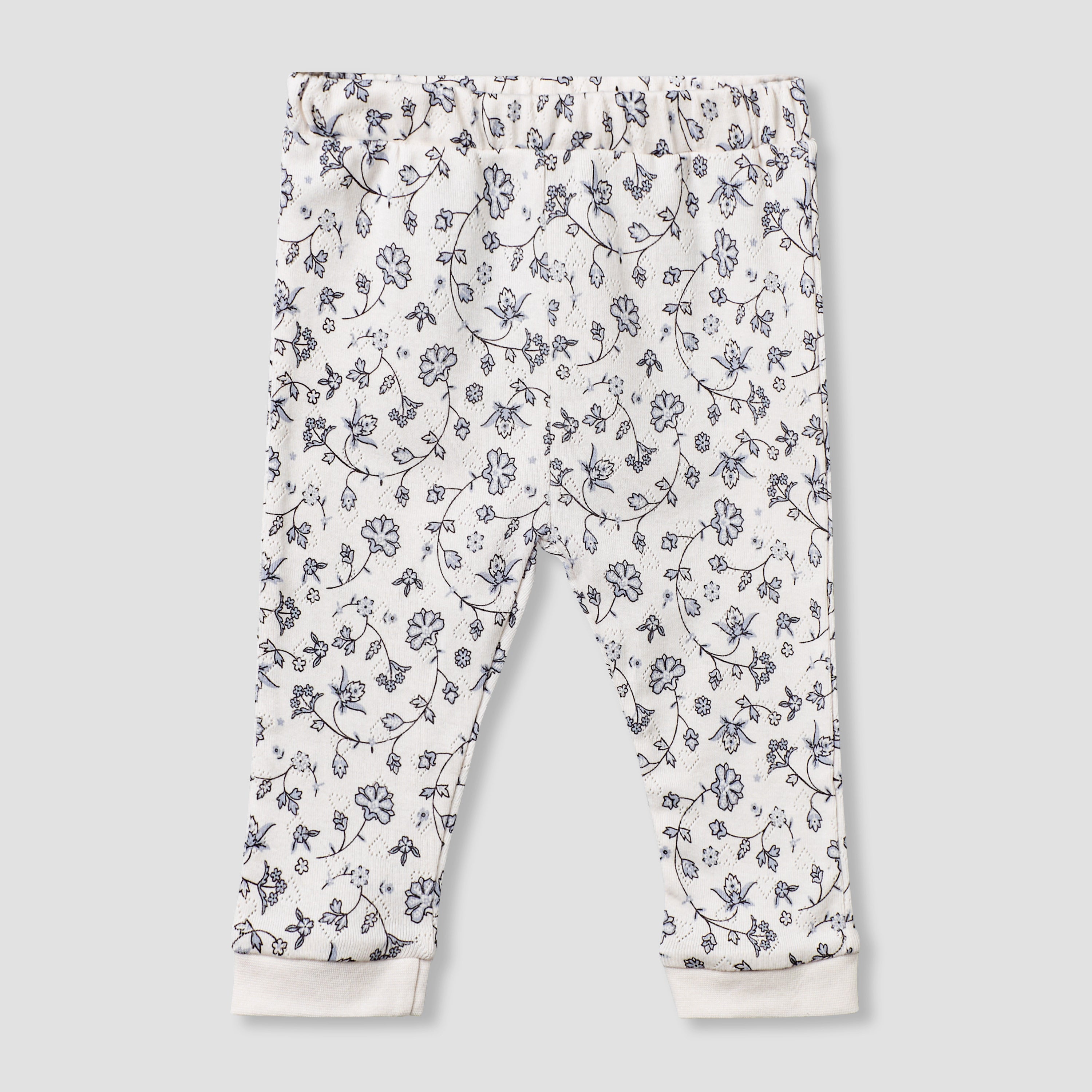 Juniors Cotton Long Sleeves Pyjama Set with Floral Print