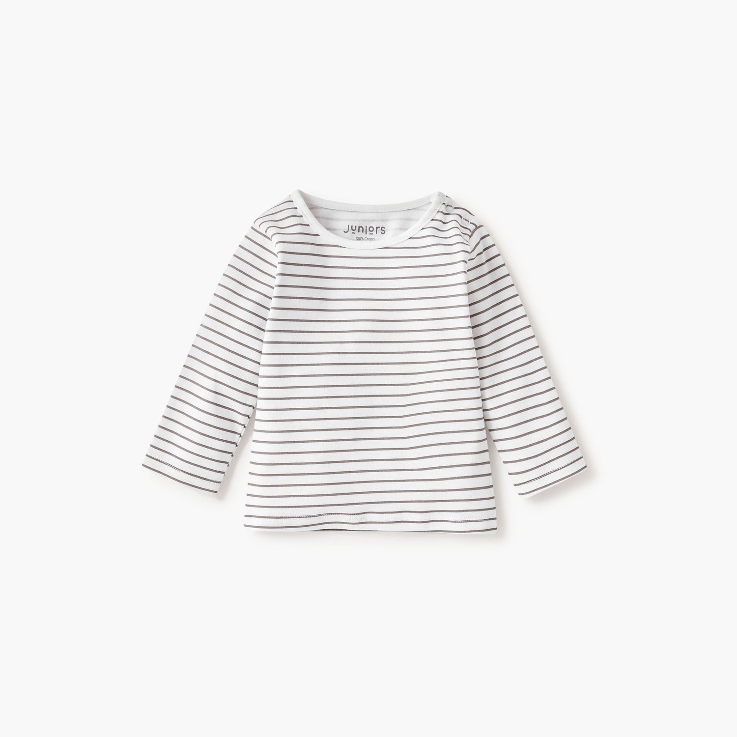 Juniors Striped T-shirt and Pyjama Set