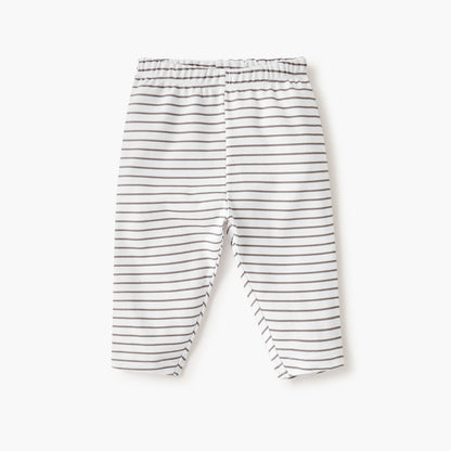Juniors Striped T-shirt and Pyjama Set
