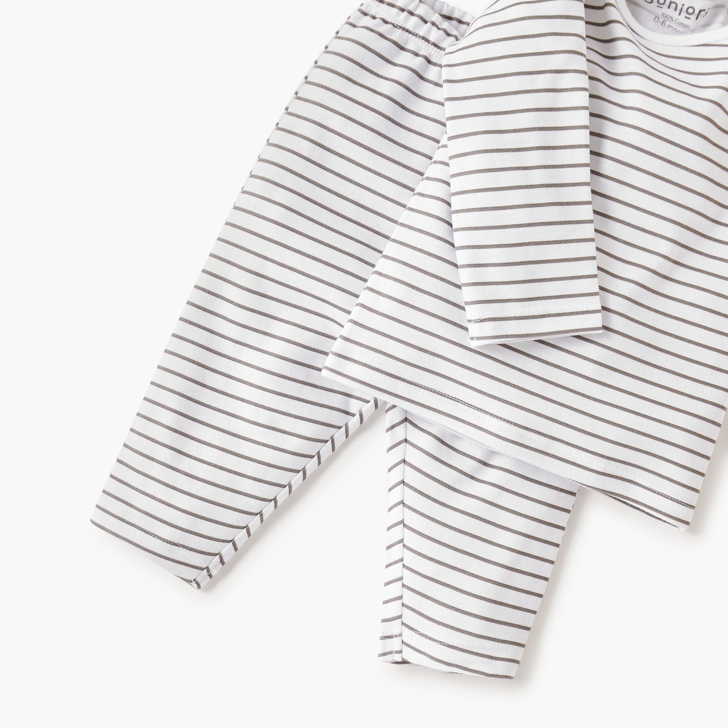 Juniors Striped T-shirt and Pyjama Set