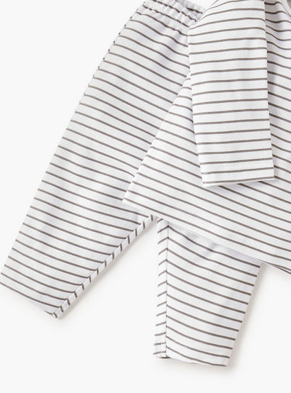Juniors Striped T-shirt and Pyjama Set-baby-boys-clothing-nightwear-pyjamasets-image-6